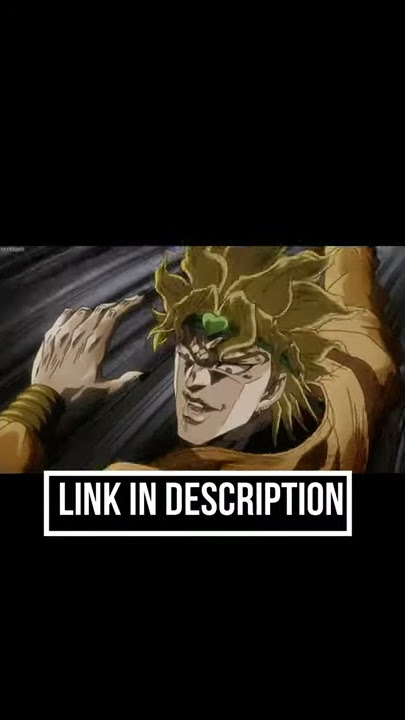 Jojo mudamudamuda! sound effect |   Free download |