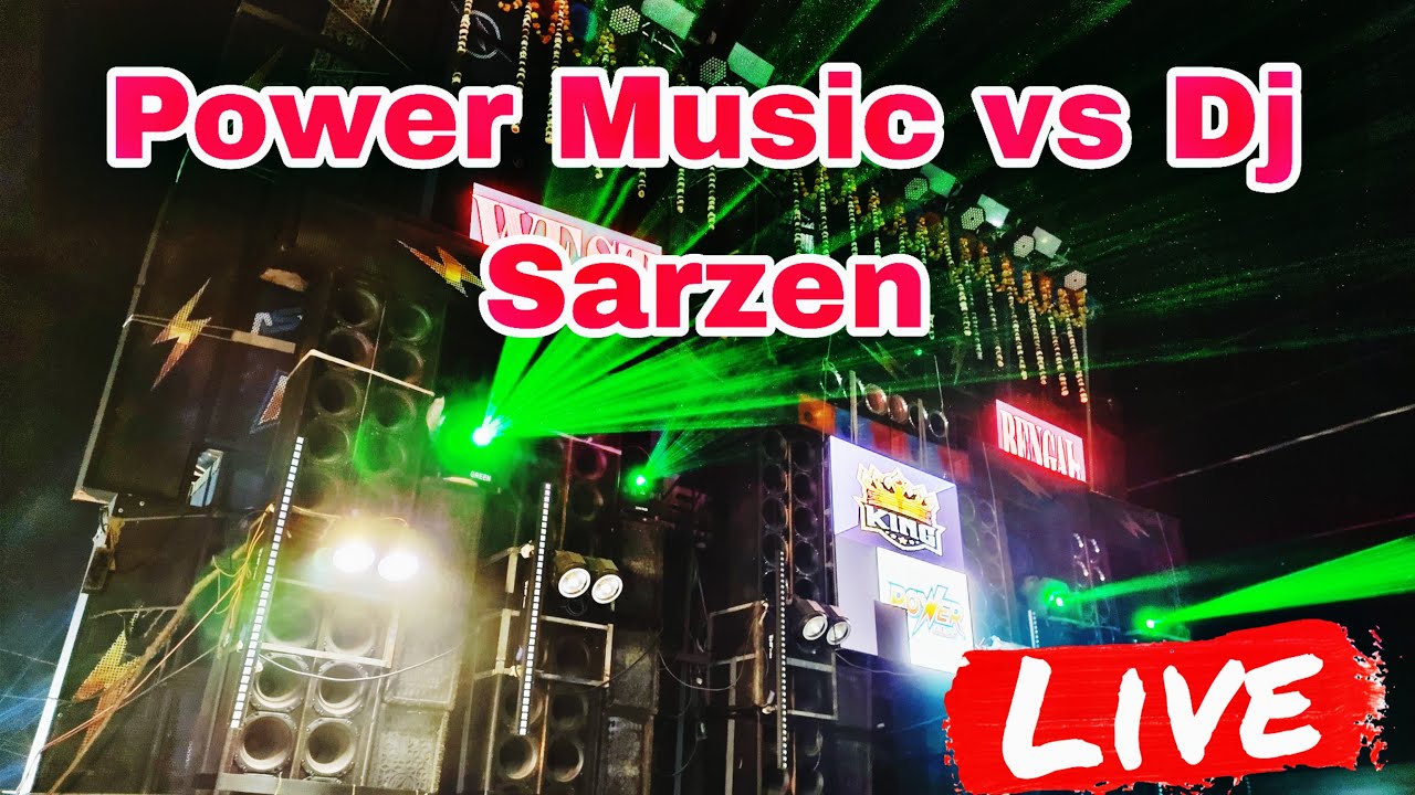 power Music Vs Dj Sarzen road show