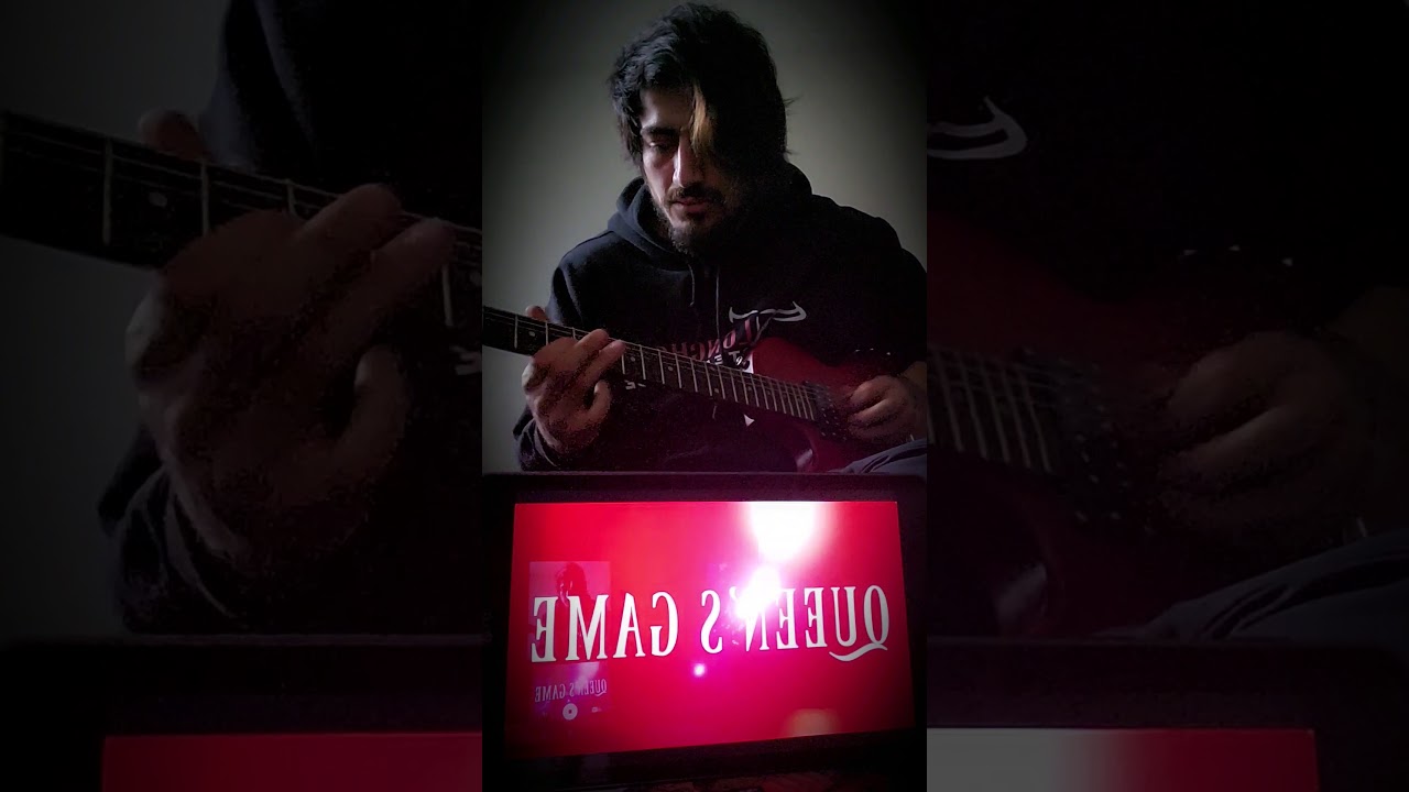 GHOST DATA- Queen's Game (guitar cover)