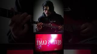 GHOST DATA- Queen's Game (guitar cover)