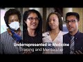 Mentoring underrepresented trainees