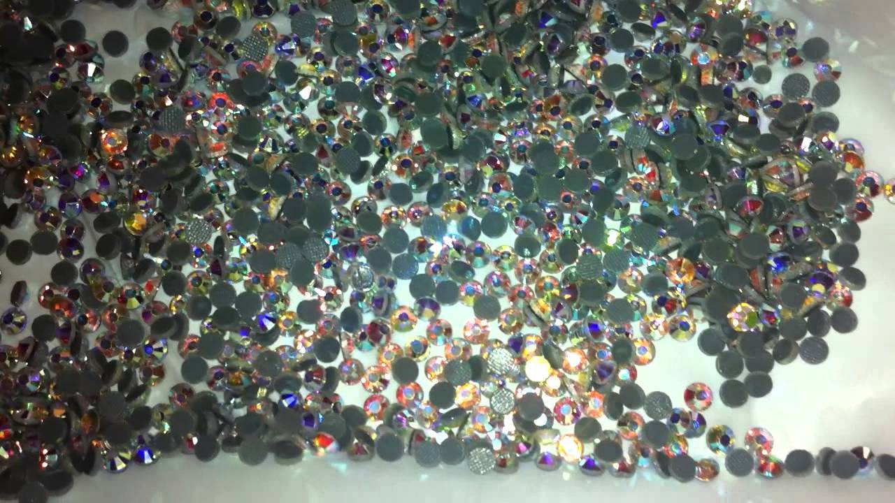 Стразы DMC Crystal AB hotfix