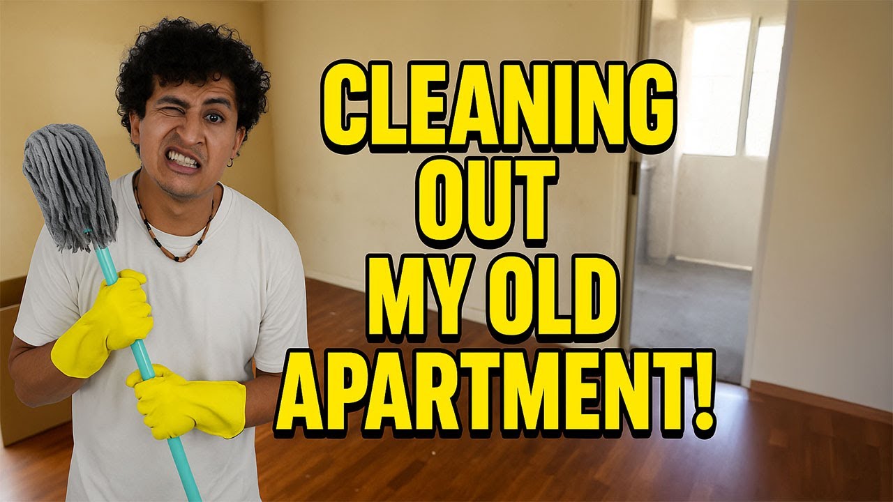 Cleaning Out My Old Apartment Part 2😮‍💨 - YouTube