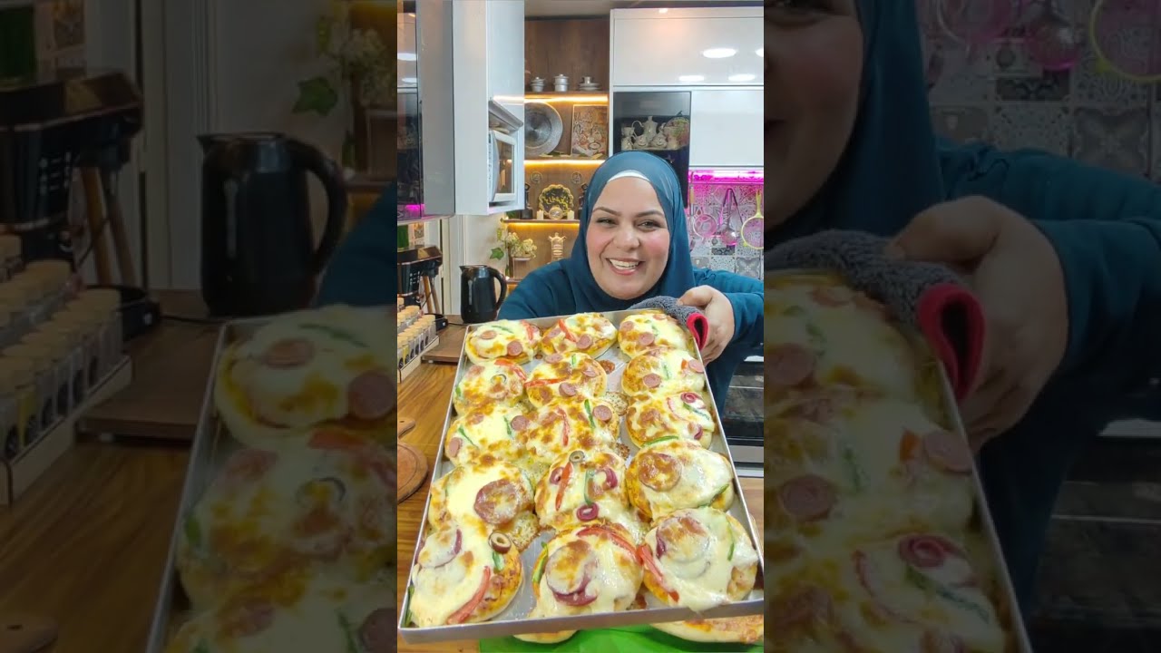 لو شوفتك بتشتريها من بره تااني👌 هفطسك يافوزيه👊بيتزا المحلات بالمايه بس ومن غير إفتكسات