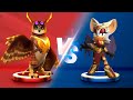 Sonic Dash - Valentine Rouge VS Longclaw - Movie Sonic vs All Bosses Zazz Eggman