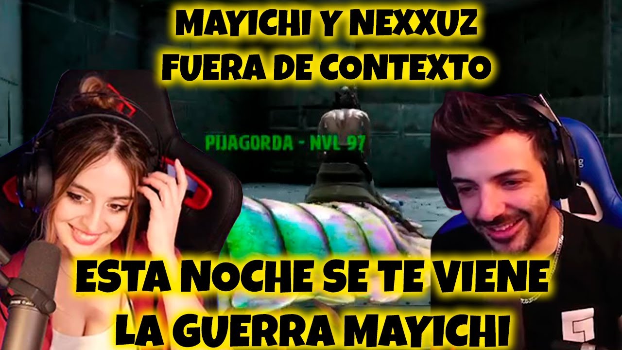 Mayichi y Nexxuz hacen el raideo mas turbio de Arkadia Todo fuera de Contexto