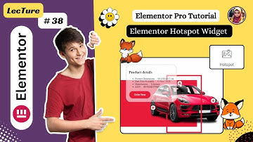 [ Hotspot Widget ] Elementor pro Tutorial 2024 For Beginners  Lec#38