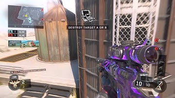 Cross Map Sniper Shot