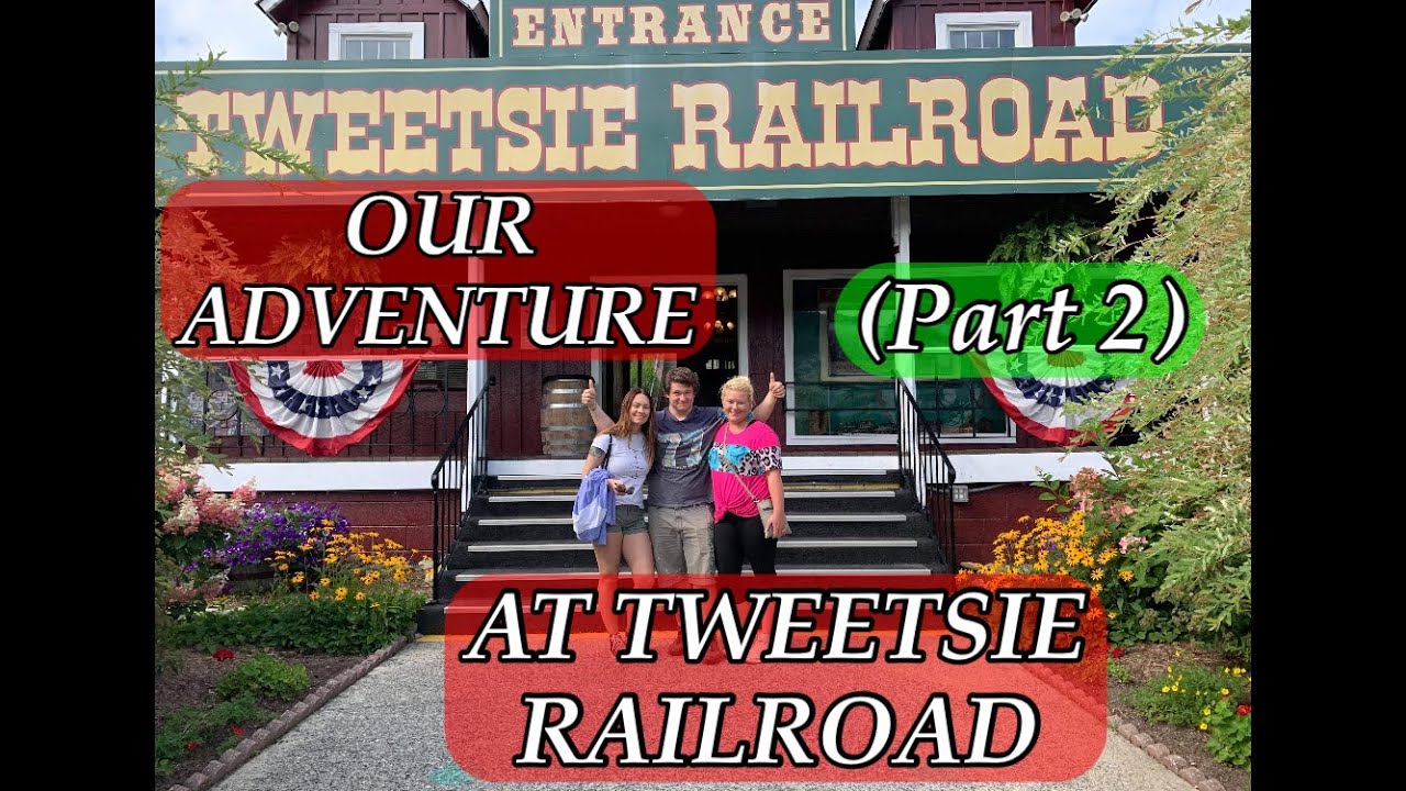 Our Trip To Tweetsie Railroad (Part 2) - YouTube