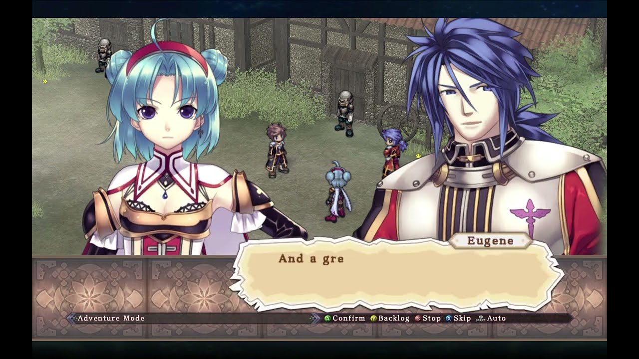 Agarest War Zero (runs at 60fps) Steam Deck