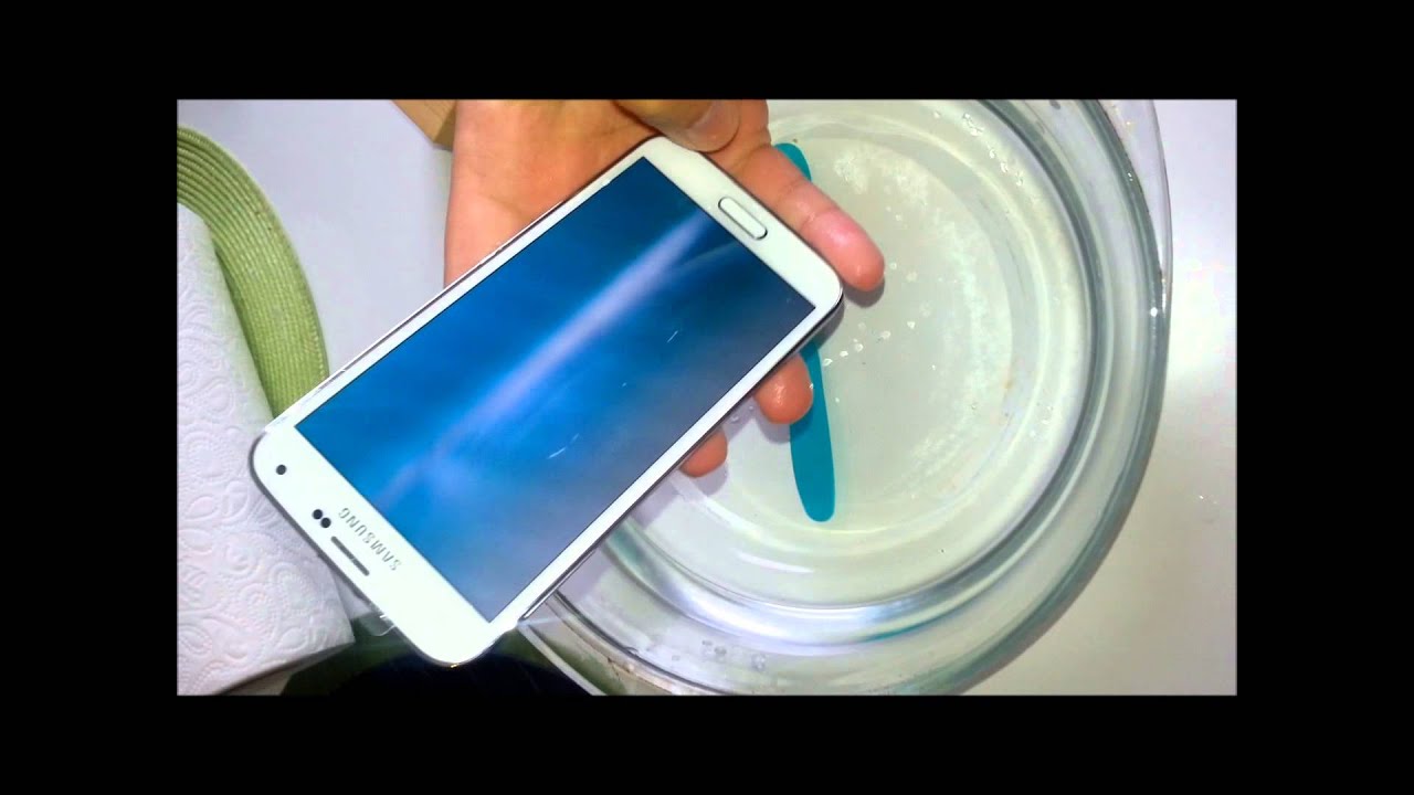 Ist das Samsung Galaxy S5 wirklich wasserdicht? - YouTube