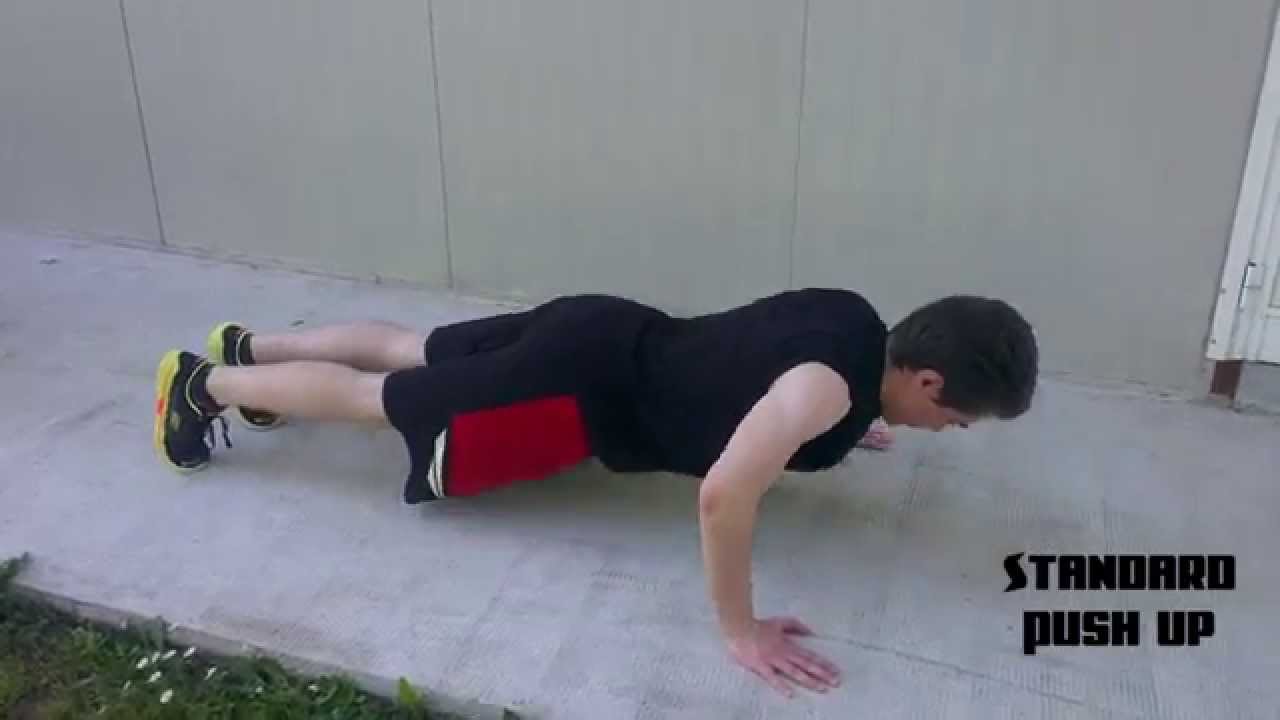 Tutorial Standard Push Up 