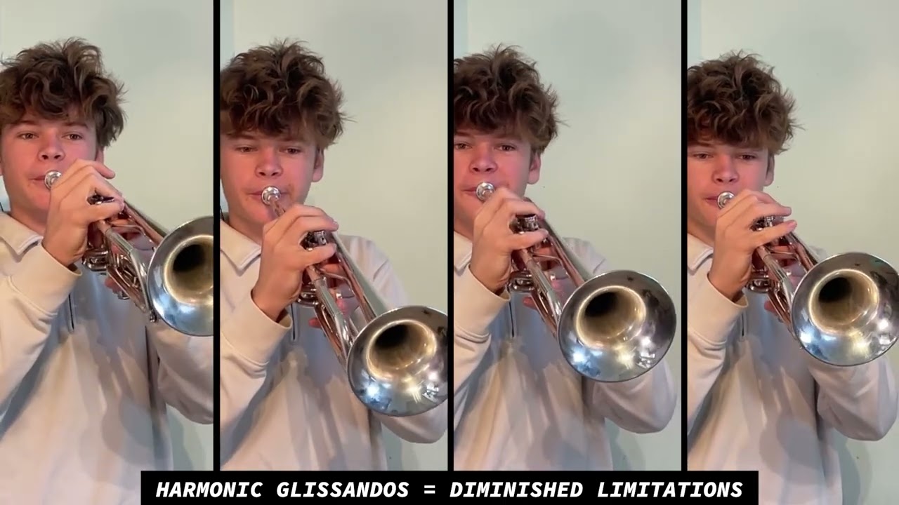 Screaming Lead Trumpet Glissandos 
