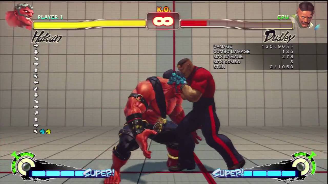 Hakan's Throws Whiff vs. Stunned Dudley