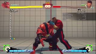 Hakan's Throws Whiff vs. Stunned Dudley