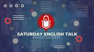 WHAT'S YOUR OPINION ON ONLINE SCHOOL ? - SATURDAY ENGLISH TALK  - PDPL2T STUDENT - SMAN 1 MAGETAN