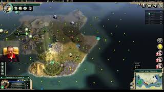 Sid Meier's Civilization V.  Игра с самим собой. Серия 16.