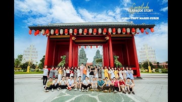 NHÌN LẠI HÀNH TRÌNH TUỔI TRẺ CÙNG YEARBOOK LỚP 12M2 THPT MARIE CURIE | CỘNG STUDIO