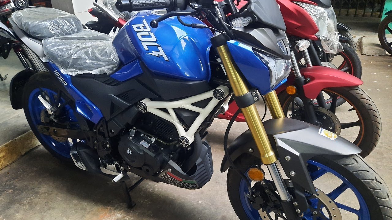 Runner Bolt 165R Double Disc [MIBD Vlogs] 2022