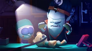 Funny Animated Cartoon | Spookiz | Save Mr. Bear  | 스푸키즈 | Kids Cartoon | Kids Movies