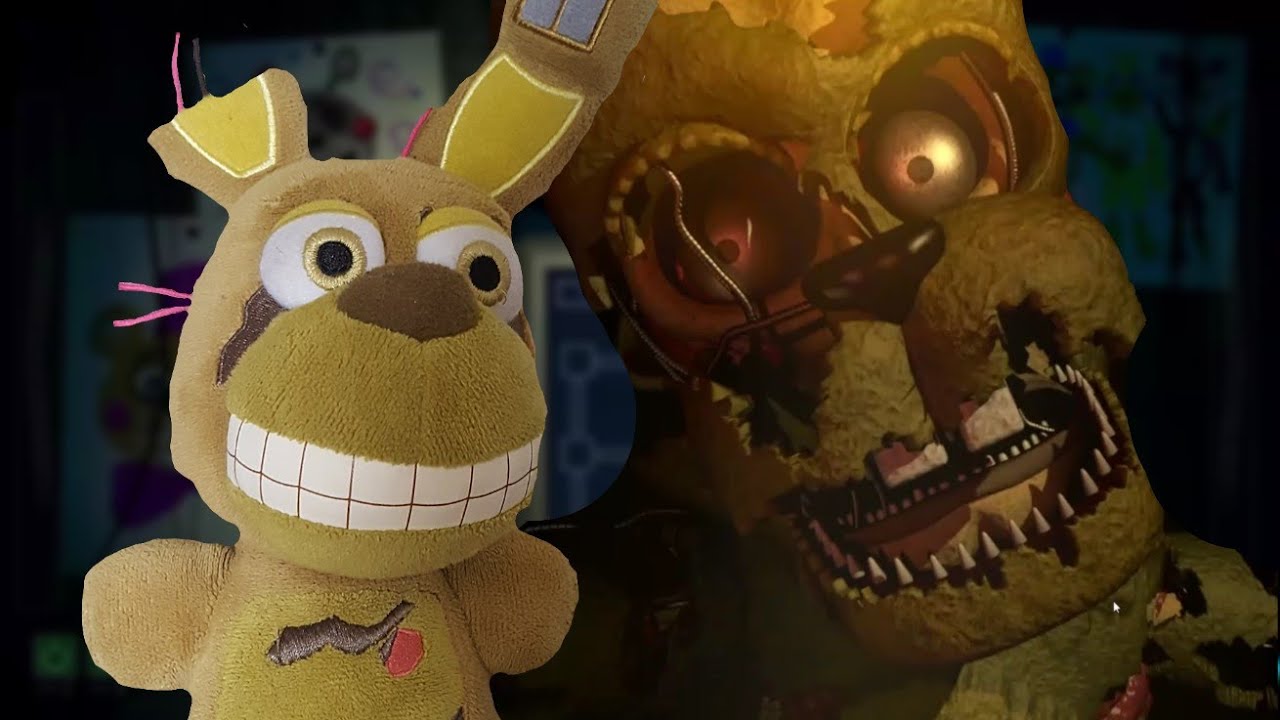SPRINGTRAP PLAYS: FNAF 6 (Tuesday) 
