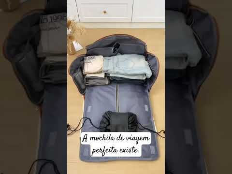 Mochila de viagem
