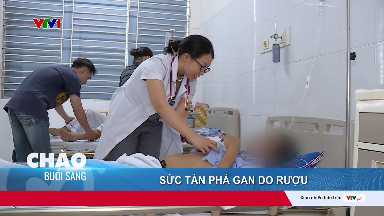 ⁣Vòng lặp tàn phá gan của những sâu rượu | VTV24