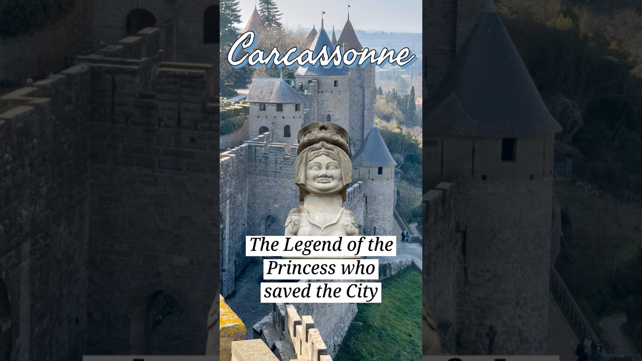 The Legend of how Carcassonne got its Name 