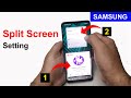 Samsung a31 split screen setting - Samsung me split screen kaise kare