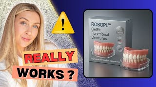 Rosopl Functional Dentures Reviews -Worth it Or A Scam?