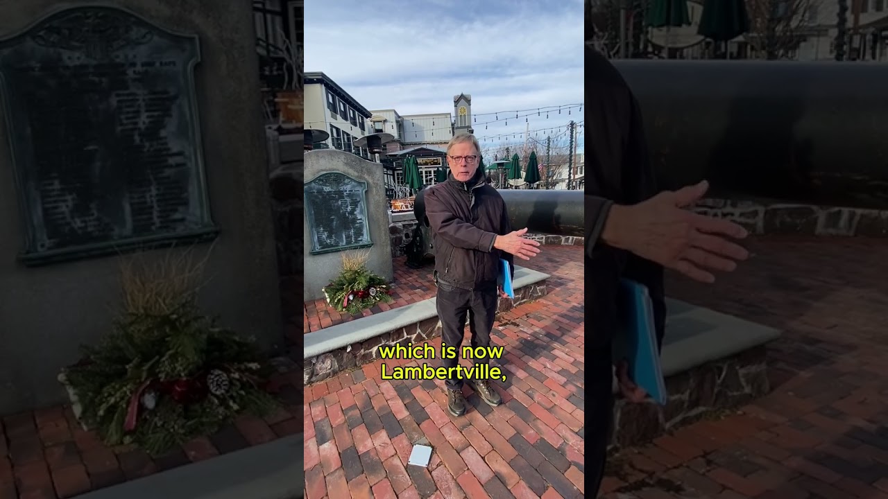 Coryell’s Ferry: The River Crossing That Could Have Lost the Revolution | Revolutionary Reels