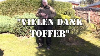 Vielen Dank Toffer