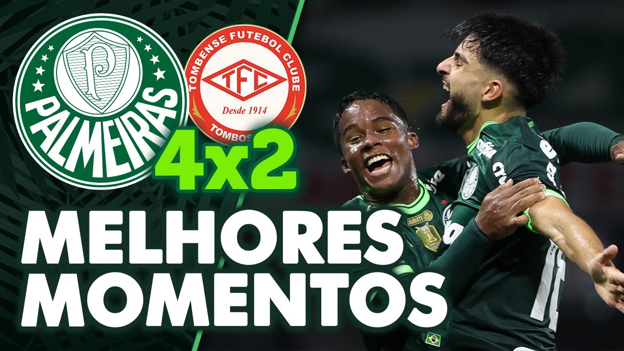 PALMEIRAS 4 X 2 REAL MADRID ○ Gols e Melhores Momentos ○ Final