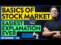 What is stock market  how does it work share market basics explanation for beginners  e3