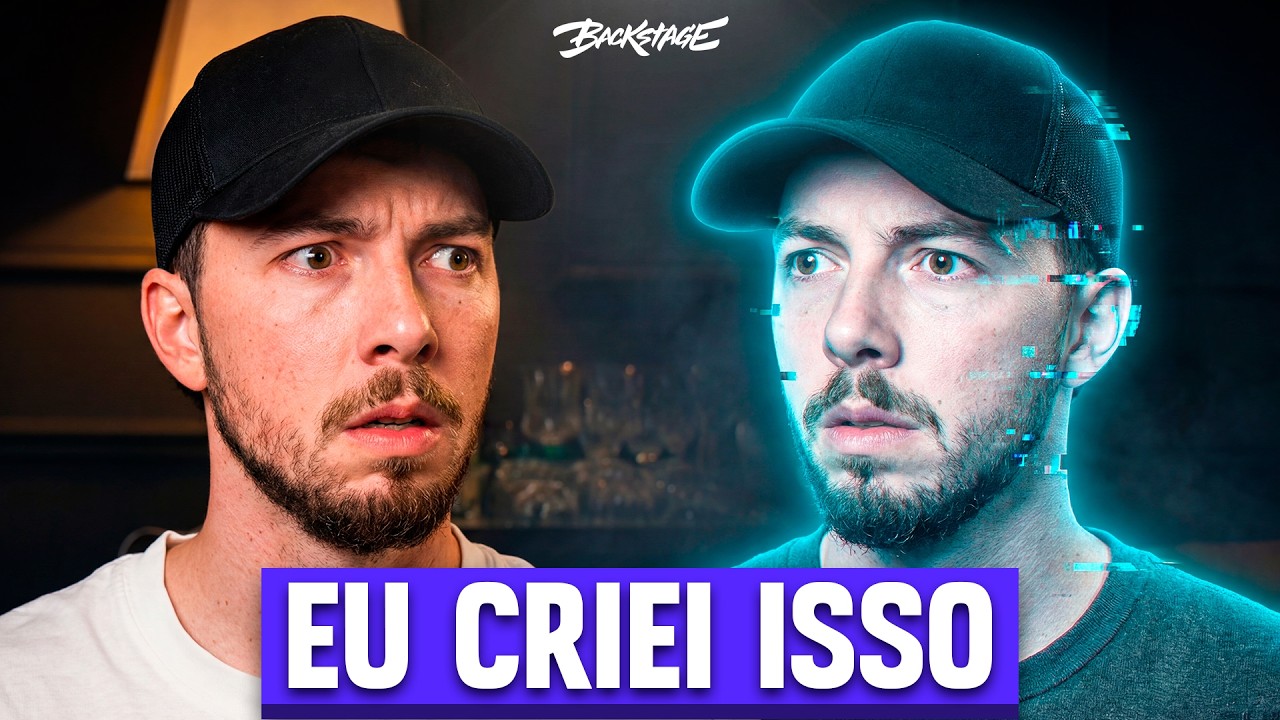 Criei meu CLONE IA e gravei um PODCAST com ele!