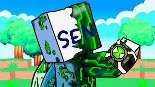 SEN Minecraft'ta BEN 10 Oldun! — trending on YouTube in Turkey