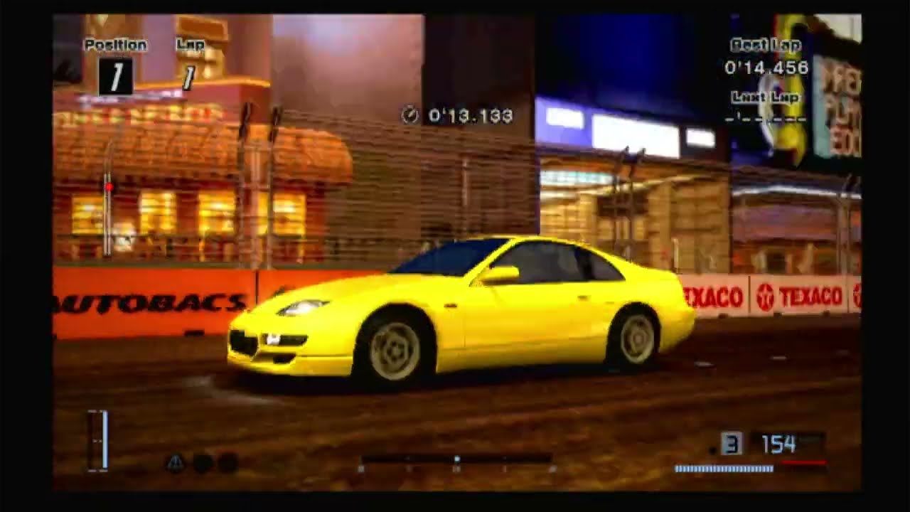 GT4 Nissan Fairlady Z 300ZX Version S TwinTurbo 2seater (Z32) '98