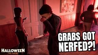 THEY MADE GRABS WORSE?! FIRST MATCH ON THE PATCH! | HALLOWEEN THE GAME