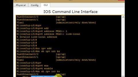 BroadcastStormER - IPv6, Link-Local Address Configuration.