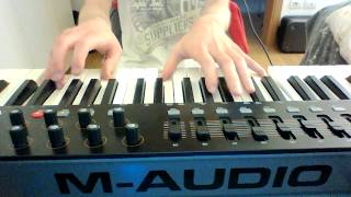 Evergrey - Closure (Keyboard Cover)