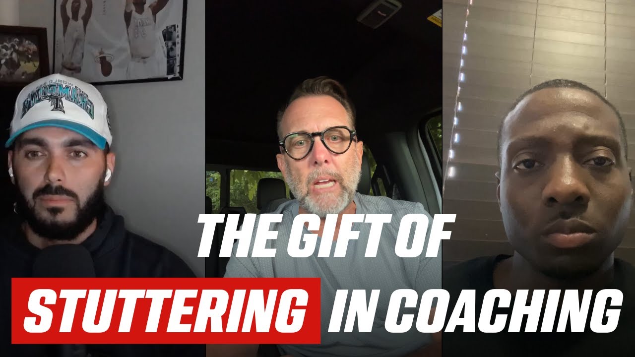 Kenny Gajewski's: The Gift of Stuttering in Coaching