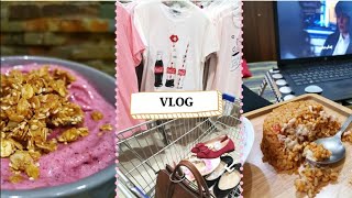 وجبات نباتية ( وصفات)  تسّوق ️ | vlog | what i eat in a day as a vegan