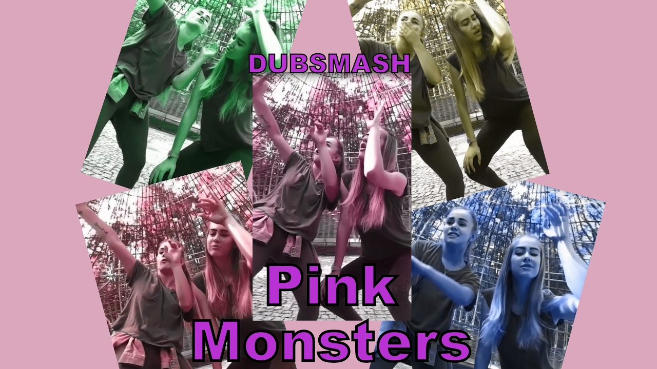 DUBSMASH uliczny dancer Pink Monsters YouTube