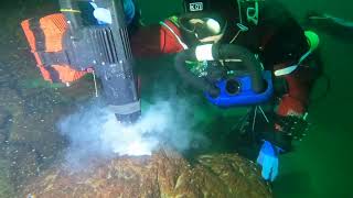 Vobster Photogrammetry Project GCP installation