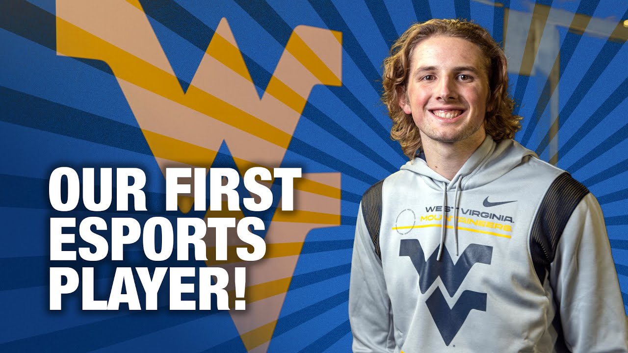 MEET NOAH JOHNSON, WVU'S FIRST ESPORTS PLAYER!