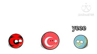Türkiye natodan atılırsa #countryballs #countryball #turanbirliği