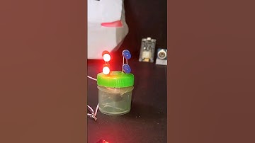 DIY Amazing LED Flasher Circuit #Invention #decoration light