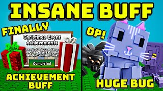 Big Moon Cat Bug, Achievement Buff, And More Adjustments In Grow A Garden