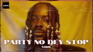 Afrobeat instrumental 2023: Adekunle Gold x Zinoleesky - Party No Dey Stop Type Beat