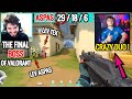 LEV Aspas The Final Boss Shows ISO INSANE Gameplay With LEV Tex in Apac Ranked | Valorant